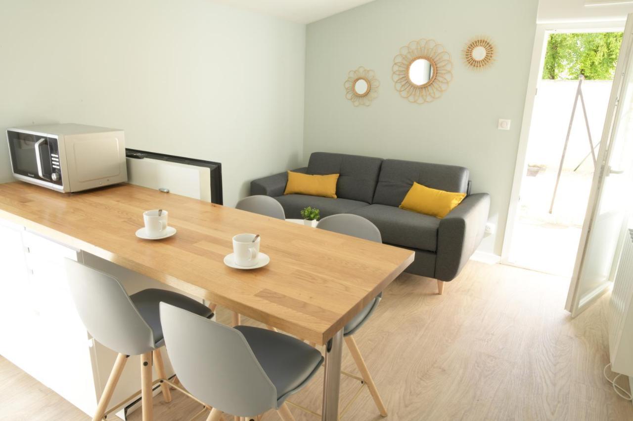 T2 - 28M2 Avec Cour Et Stationnement, Wifi Et Linge Fournis Apartman Angoulême Kültér fotó