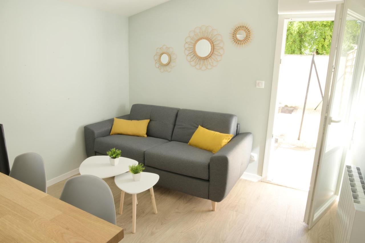 T2 - 28M2 Avec Cour Et Stationnement, Wifi Et Linge Fournis Apartman Angoulême Kültér fotó