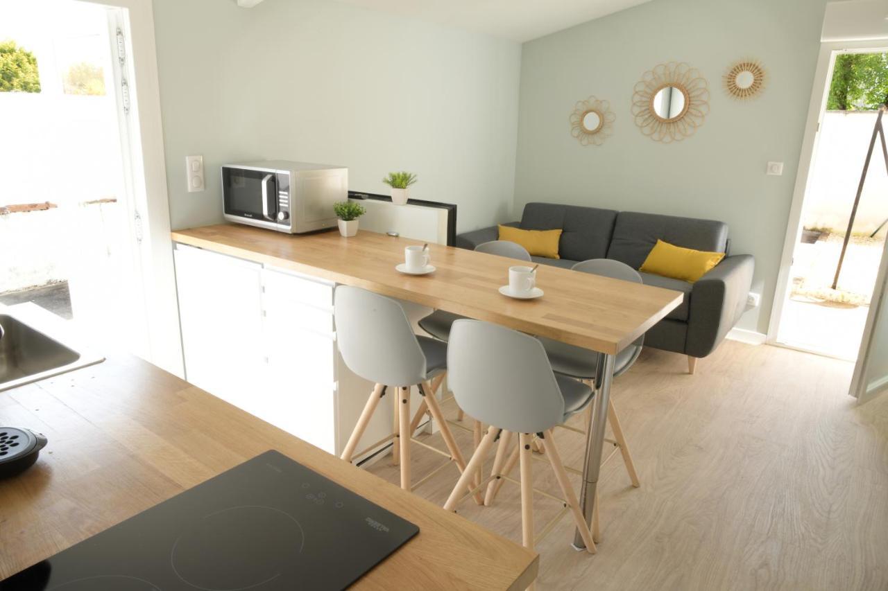 T2 - 28M2 Avec Cour Et Stationnement, Wifi Et Linge Fournis Apartman Angoulême Kültér fotó