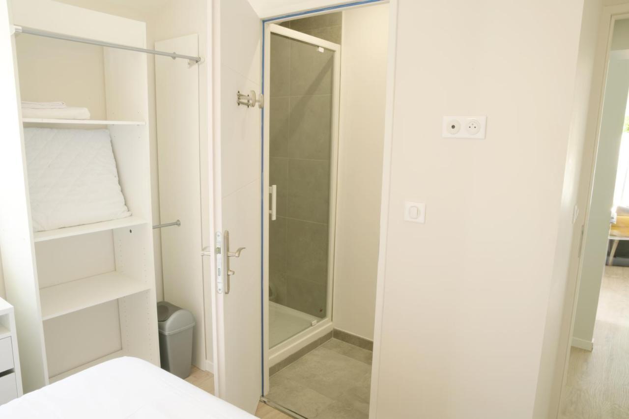 T2 - 28M2 Avec Cour Et Stationnement, Wifi Et Linge Fournis Apartman Angoulême Kültér fotó