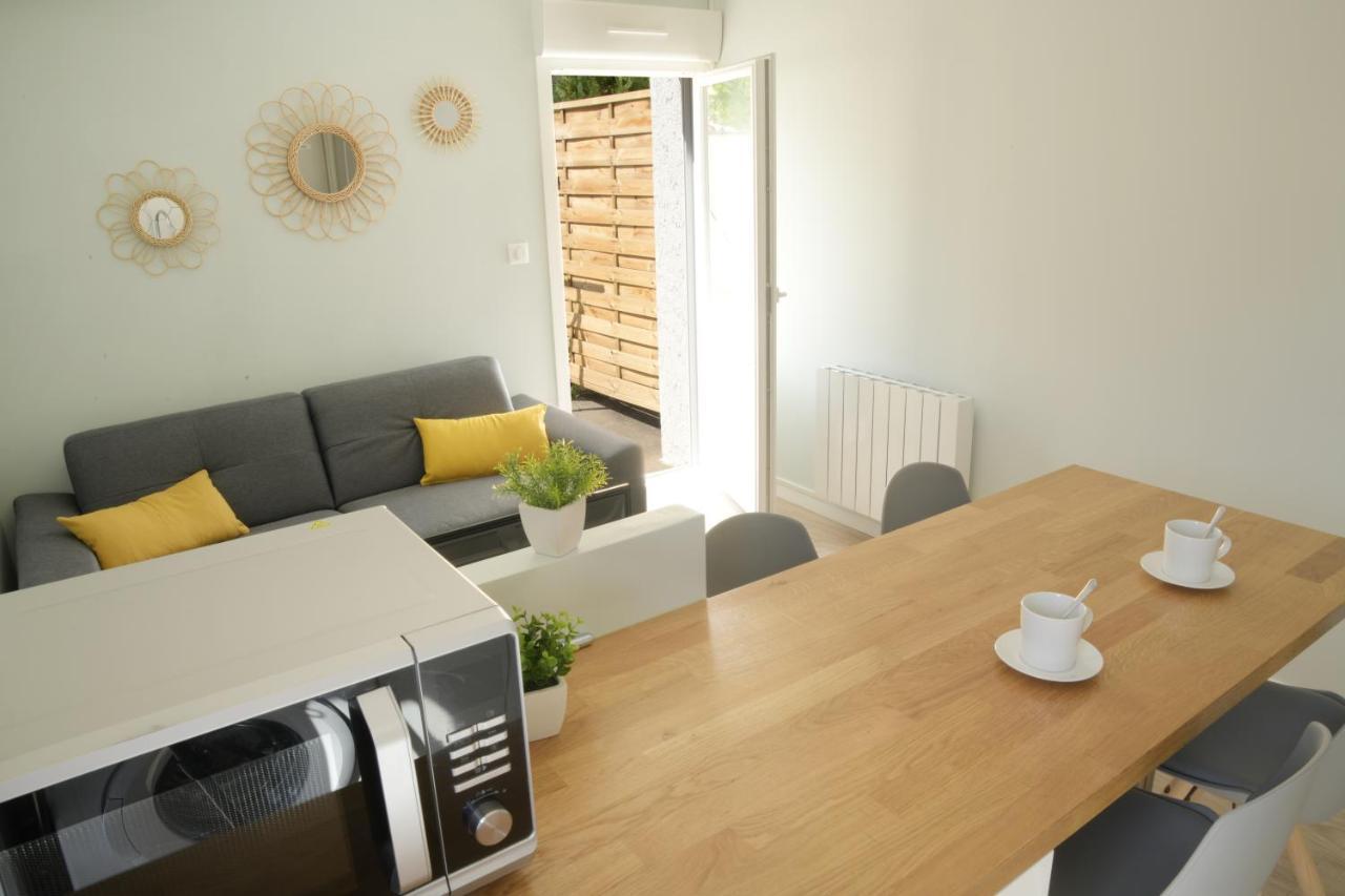 T2 - 28M2 Avec Cour Et Stationnement, Wifi Et Linge Fournis Apartman Angoulême Kültér fotó